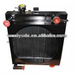 hydraulic radiator for digger