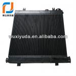 OEM aluminum plate bar compressor oil-air cooler