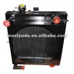 aircooled aluminium excavator radiator,efficient radiator