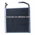 aluminum oil cooler for Hitachi ex200-5