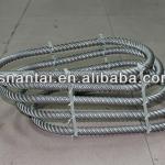 high-efficiency corrugated tube heat coil for hear exchanger