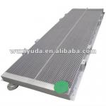 aluminum heat exchanger,plate type cooling system