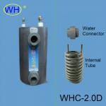 ISO approved swimming pool heating exchanger