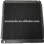 alumnium plate fin gear box cooler for wind power