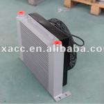 alluminum hydraulic fan oil cooler