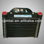 Hydraulic system oil cooler