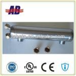 CE Approved titanium marine condenser R134a