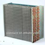 aluminum fin copper tube heat exchanger for air conditioner