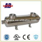 Shell and tube type Stainless steel Engine Oil Cooler