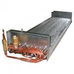 copper tube aluminum fin evaporator for air conditioner