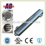 CE Approved High Flow Pool Heat Exchanger for pool heating