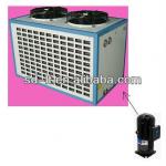 Box Type Tecumseh, Maneurop, Copeland Hermetic Compressor Condensing Unit For Food, Vegetable, Fruit Cold Room Storage