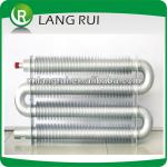 Copper-aluminum fin tube condenser