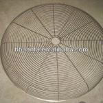 Fan Guard /air conditioner grill/industrial/120mm/ceiling/round/electric/wire mesh/exhaust/stainless steel/square/black/cooling