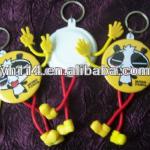 Cute Cartoon Key Chain Button 58MM