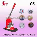 Badge machine with 58mm mould,button maker,button making machine