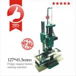 127*41.5mm Fridge magnet button making machine