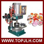 automatic pin button machine