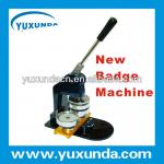 New type button Badge machine can make 25mm/32mm/44mm/58mm/75mm inserting round button