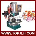 Pneumatic Button Badge Making Machine