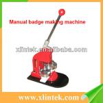 button badge pin making machine