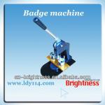 China good supplier of badge maker with mould change available