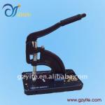 Electronic eyelet machine