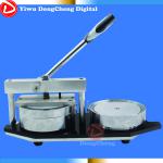 158mm big button press machine,badge maker