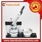 Round shape button making machine