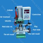 5.8cm Tin Pin Badge Button Making Machine of Pneumatic