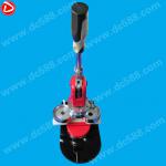 Manual button badge making machine with 50mm round mould