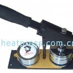 pin button badge making machine(round,oval,rectangle mould)