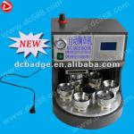 Automatic Badge Making Machine with 50mm round badge moulds