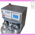 2013 DN good quality automatic button machine with 75mm mould