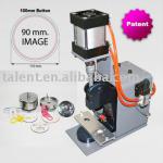 New Pneumatic Button Making Machine