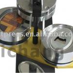 2011 new coming Mould size changable badge machine