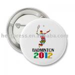 Metal Pin button badge