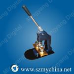 high quality manual badge making machine