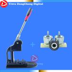 Tin Button Machine with 32mm round mould,Badge Press Machine