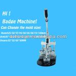 Aluminium Button Badge Making Machine,Manual badge machine