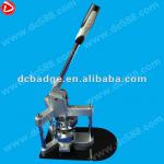 badge making machine of 37mm manual press badge making machine