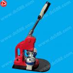 Manual button badge making machine of 37mm