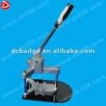 Metal Badge Making Machine body manual