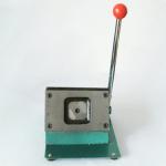 badge square cutting machine