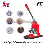 Button machine with 58mm mould