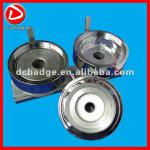 Button press machine round mould of 56mm with metal slide