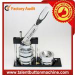 Oval shape button making machine