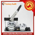 Oval shape button making machine