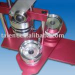 Round shape button making machine