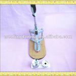 steel slide manual round pin badge maker machine from Wenling